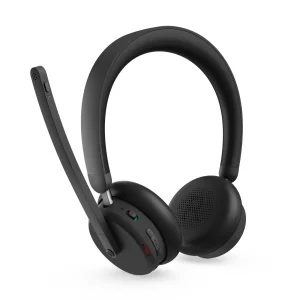 Lenovo Dual-Mode Wireless ANC Headset 6550/ANC/USB-C/BT/MS/černá - obrázek 3
