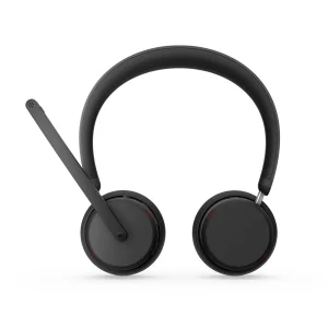 Lenovo Dual-Mode Wireless ANC Headset 6550/ANC/USB-C/BT/MS/černá - obrázek 5