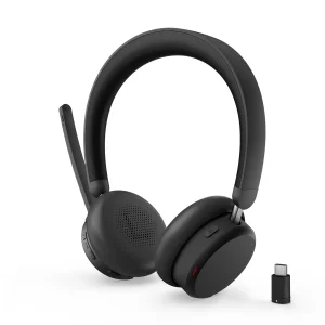 Lenovo Dual-Mode Wireless ANC Headset 6550/ANC/USB-C/BT/MS/černá - obrázek 7
