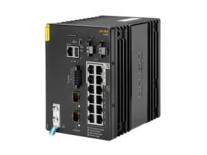 HP ENTERPRISE Aruba 4100i 12G POE DIN Switch - obrázek 2