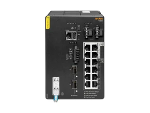 HP ENTERPRISE Aruba 4100i 12G POE DIN Switch