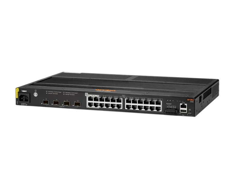 HP Aruba 4100i 24G POE 4SFP+ switch