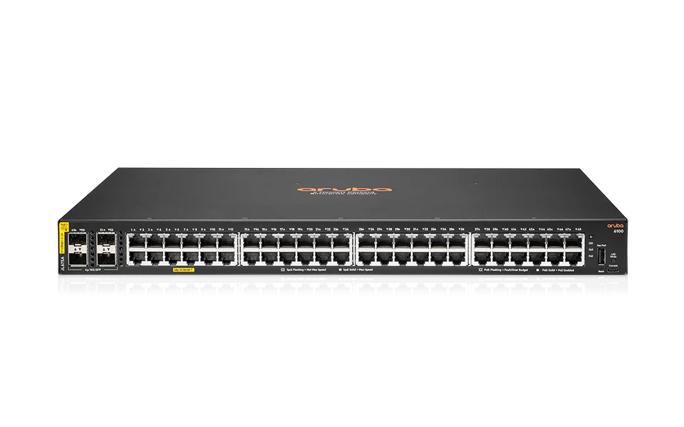 Aruba 6100 48G CL4 4SFP+ Switch