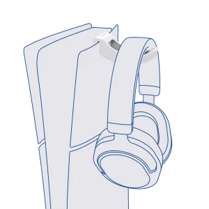 TRUST GXT223 PS5 HEADSET HOLDER - obrázek 3