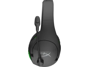 HyperX CloudX Stinger Core/Stereo/ANC/BT/Bezdrát/Šedá-zelená - obrázek 2