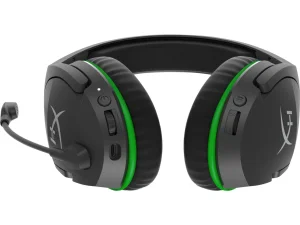 HyperX CloudX Stinger Core/Stereo/ANC/BT/Bezdrát/Šedá-zelená - obrázek 3