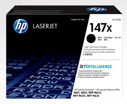 Toner HP W1470X černý 25200 stran LaserJet 147X