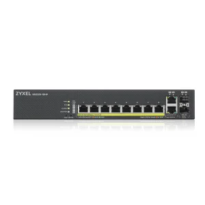 ZYXEL GS2220-10HP 8port GbE L2 Switch,1 GbE Uplink, PoE - obrázek 3