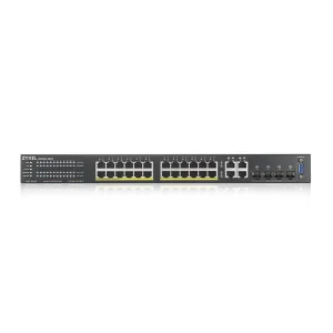 ZYXEL GS2220-28 switch 24port Gb L2 PoE - obrázek 3
