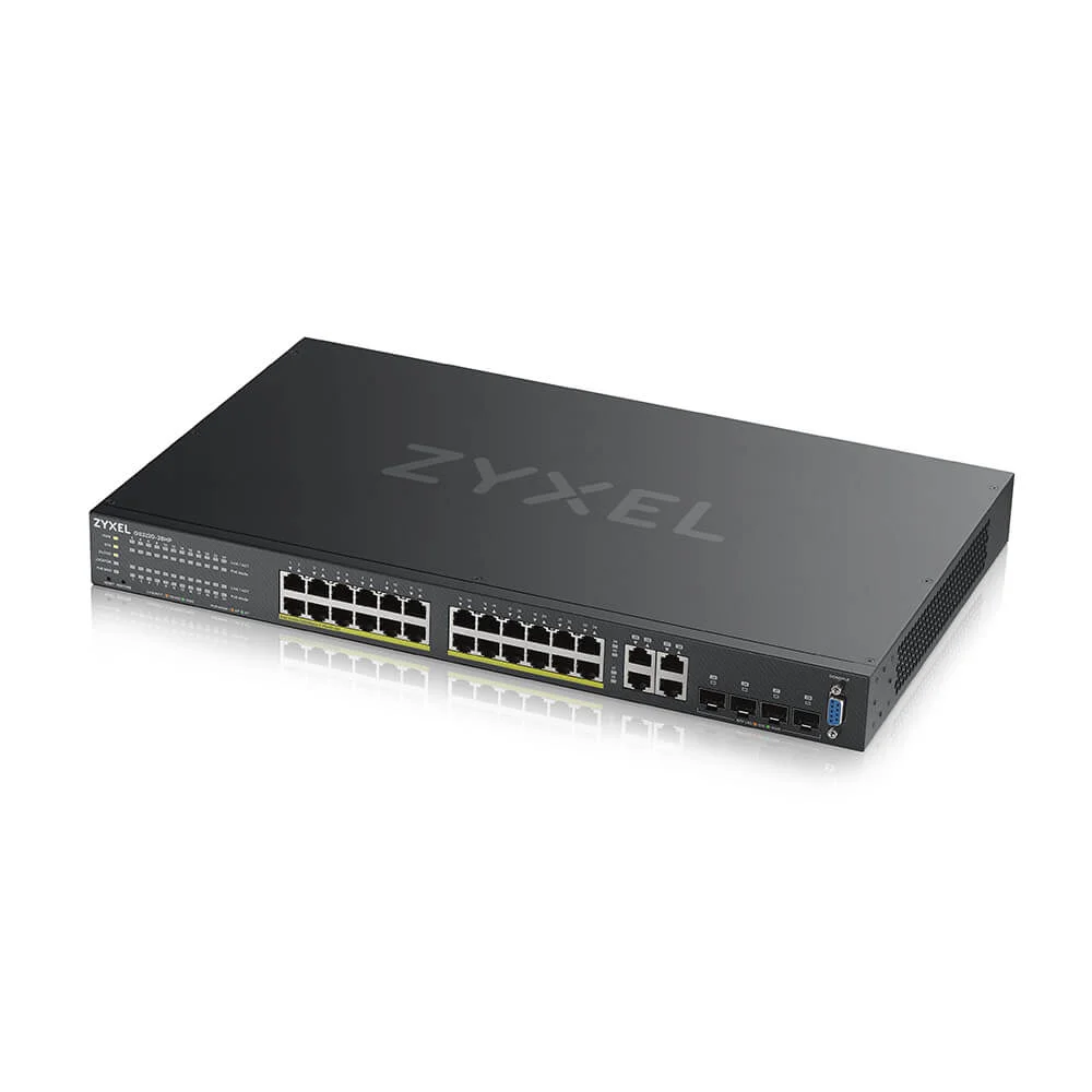 ZYXEL GS2220-28 switch 24port Gb L2 PoE
