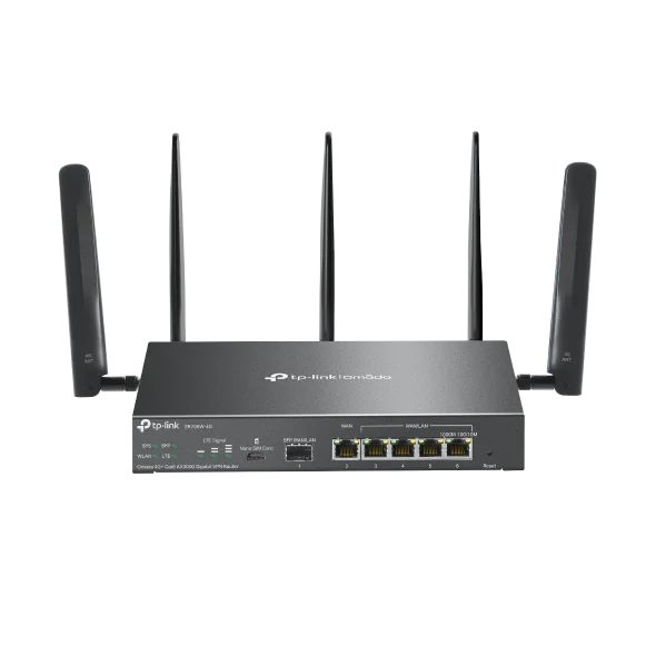 TP-Link ER706W-4G Gb VPN router Omada SDN