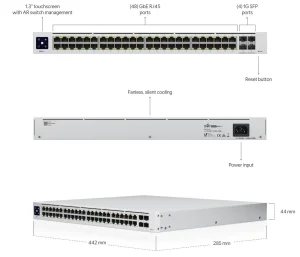 UniFi USW-48 - obrázek 2
