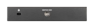 D-Link DGS-1100-05PDV2 5-Port Gigabit PoE Smart Managed Switch with 1 PD port - obrázek 3