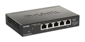 D-Link DGS-1100-05PDV2 5-Port Gigabit PoE Smart Managed Switch with 1 PD port - obrázek 4