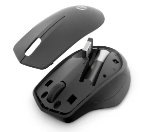HP 285 Silent Wireless Mouse/Kancelářská/Optická/Pro praváky/1 200 DPI/Bezdrátová USB/Černá - obrázek 2