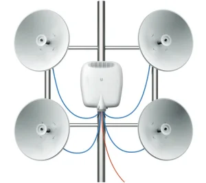 Ubiquiti EP-S16,EdgePoint WISP switch,16x GLAN, 2x SFP/SFP+ - obrázek 4