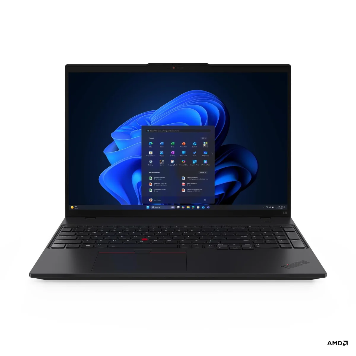Lenovo ThinkPad L16 Gen 2 Ryzen 5 PRO 16GB/512GB