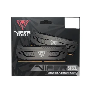 Patriot Viper Steel/DDR4/16GB/3733MHz/CL17/2x8GB/Grey - obrázek 6