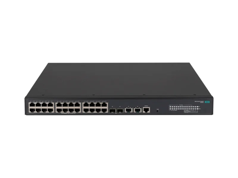 HPE 5140 24G POE+ 2SFP+ 2XGT Switch