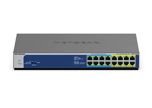 NETGEAR 16PT GE U60 PoE++ Switch
