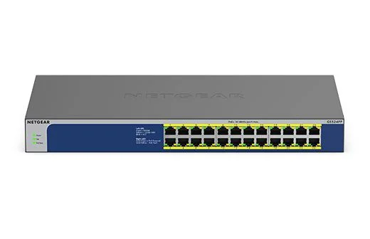 NETGEAR 24PT Gigabit nespravovaný switch s POE++