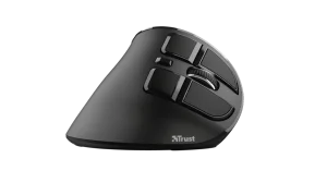 TRUST VOXX/Vertikální/Optická/Pro praváky/2 400 DPI/Bezdrátová USB/Černá - obrázek 3