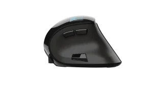 TRUST VOXX/Vertikální/Optická/Pro praváky/2 400 DPI/Bezdrátová USB/Černá - obrázek 4