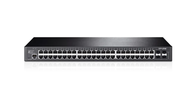 TP-Link SG3452 L2+ switch 48x Gb, 4x SFP