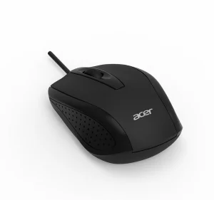 Acer wired USB optical mouse black bulk pack - obrázek 3
