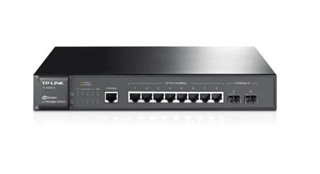 TP-Link SG3210 8x Gb L2+ 2x SFP switch Omada