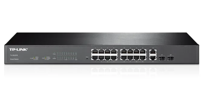 TP-Link TL-SG2218 16x Gb 2x SFP Smart Switch Omada