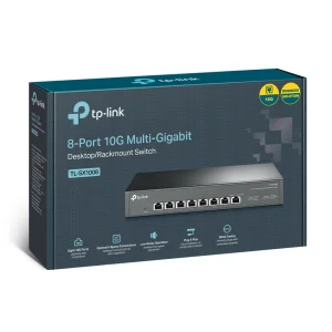TP-Link TL-SX1008 8portový 10G switch - obrázek 3