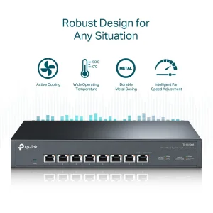TP-Link TL-SX1008 8portový 10G switch - obrázek 4