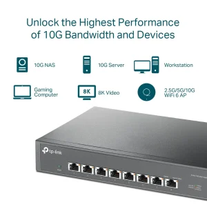 TP-Link TL-SX1008 8portový 10G switch - obrázek 9