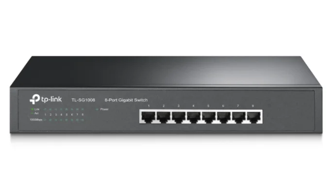 TP-Link TL-SX1008 8portový 10G switch