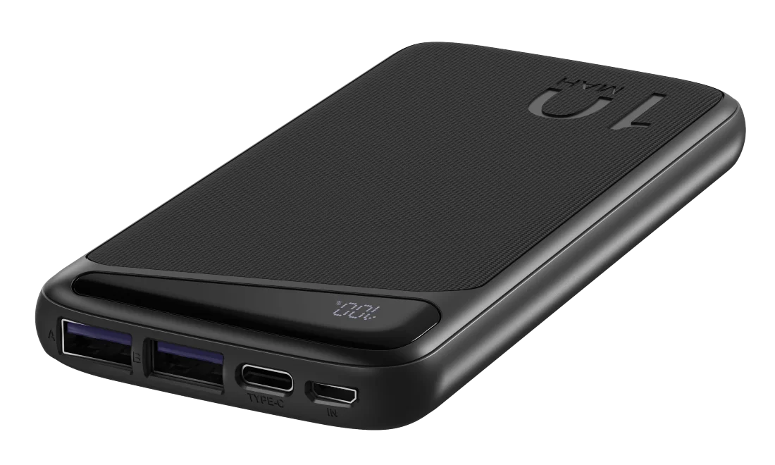 NAVITEL PWR10 MX BLACK powerbanka s kapacitou 10000 mAh