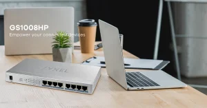 ZYXEL GS1008-HP, 8portový Gigabit PoE+ switch - obrázek 3