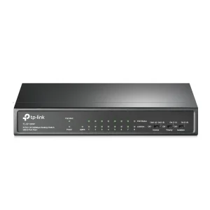 TP-Link TL-SF1009P 8x POE+ switch pro CCTV - obrázek 3