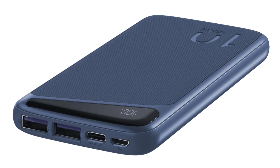 NAVITEL PWR10 MX BLUE powerbanka s kapacitou 10000 mAh
