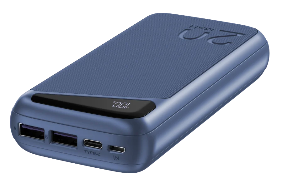 NAVITEL PWR20 MX BLUE powerbanka s kapacitou 20000 mAh