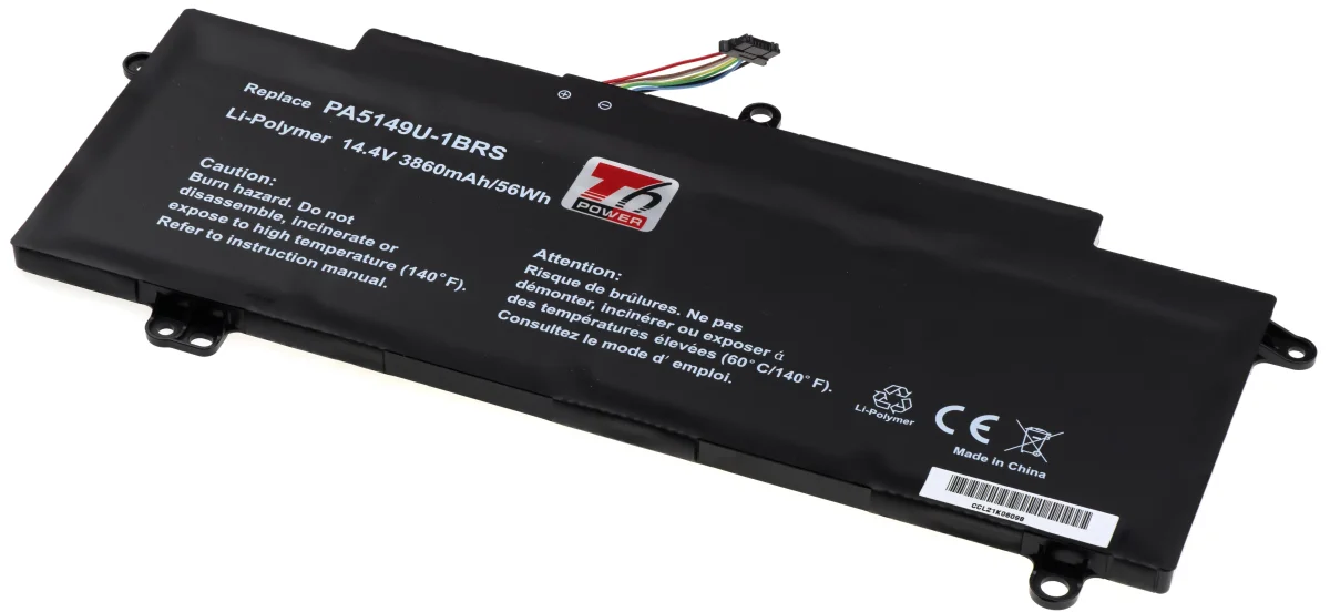 Baterie Toshiba Tecra Z40-A/Z50-A 56Wh 3860mAh (T6 Power)