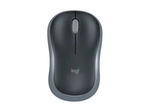 Logitech M185/Kancelářská/Optická/1 000 DPI/Bezdrátová USB/Šedá - obrázek 2