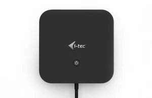 i-tec USB-C Dual Display dokovací stanice 100W + nabíječka 112W - obrázek 4