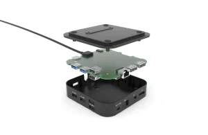 i-tec USB-C Dual Display dokovací stanice 100W + nabíječka 112W - obrázek 7