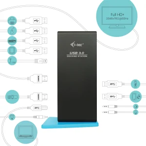 I-TEC USB 3.0/USB-C Dual HDMI dokovací stanice - obrázek 6