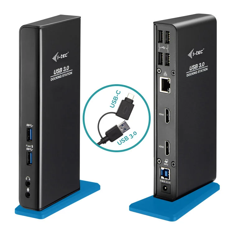 I-TEC USB 3.0/USB-C Dual HDMI dokovací stanice