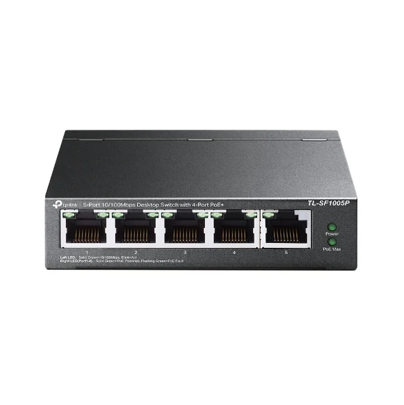 TP-Link TL-SF1005P 5x10/100 POE switch 67W