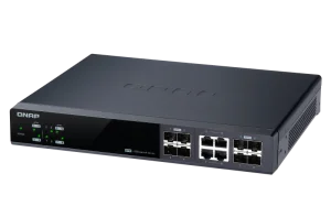 QNAP QSW-M804-4C, 8x 10G SFP+ port - obrázek 3