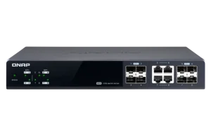 QNAP QSW-M804-4C, 8x 10G SFP+ port