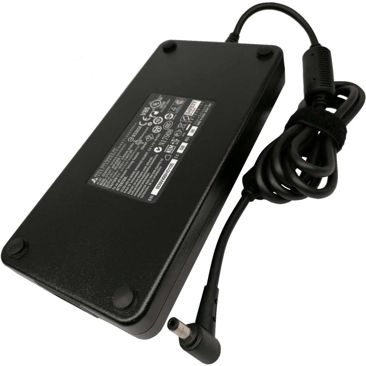 MSI napájecí adaptér 230W 19,5V se síťovým kabelem